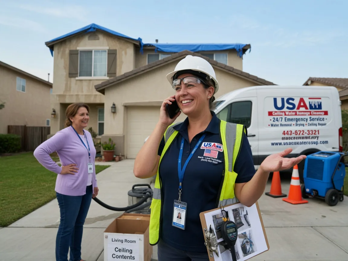 Ceiling Water Damage Restoration Fremont, WI FAQs